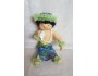 Huggable Hawaiian Art Doll, Pu (Conch Shell)